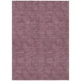 thumbnail image 2 of Addison Rugs Chantille Indoor/Outdoor Transitional Geometric Eggplant Washable Rectangle Rug, 3' x 5', 2 of 6