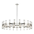 thumbnail image 3 of Kuzco Lighting Ch309042g Revolve 42 Light 60" Wide Taper Candle Chandelier - Brass, 3 of 4