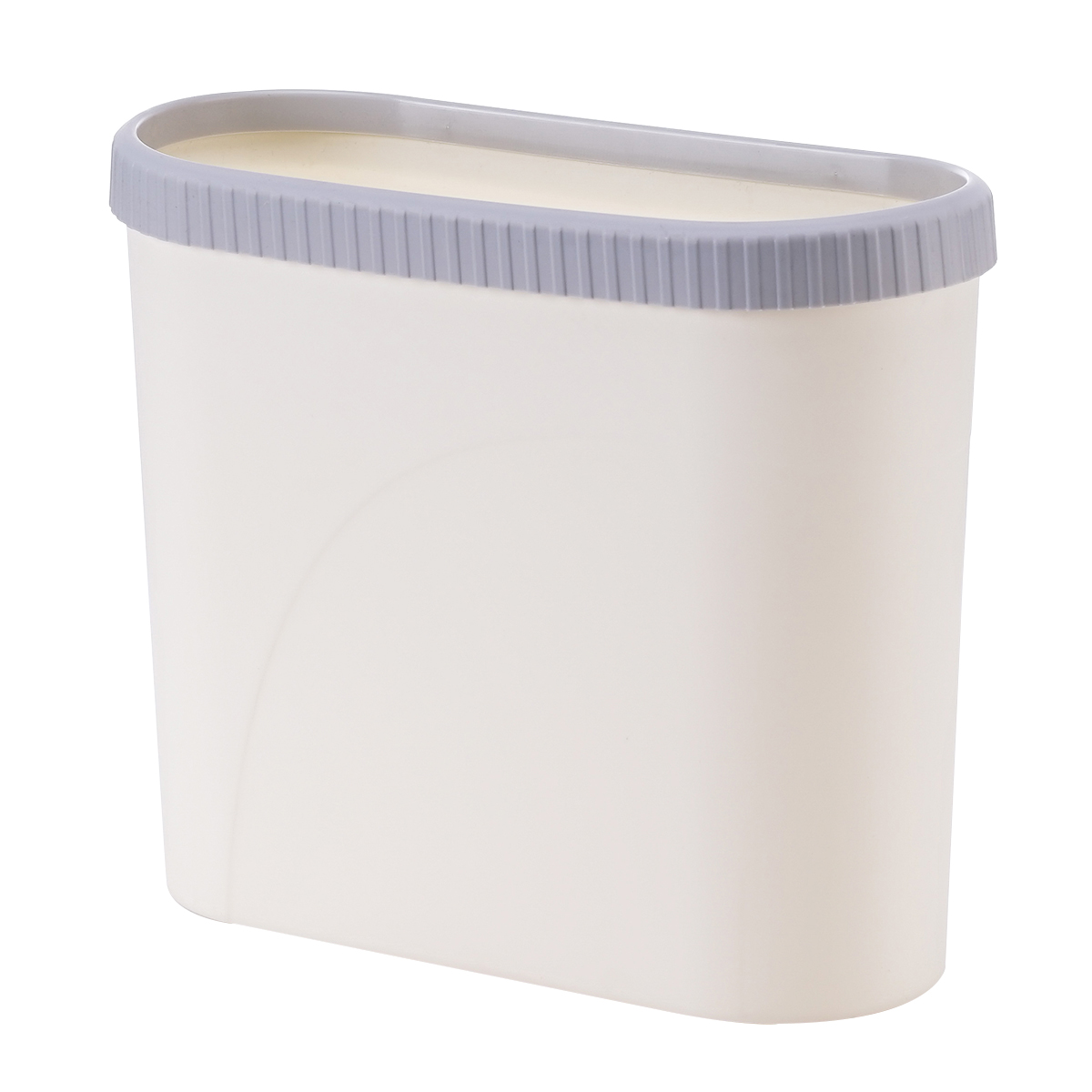 Household Trash Can Waste Bins Deskside Recycling Garbage Can Containers Durable Trash Can for