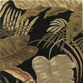 thumbnail image 1 of HomeRoots 353967 30 x 50 in. Wool Midnight Area Rug, 1 of 1