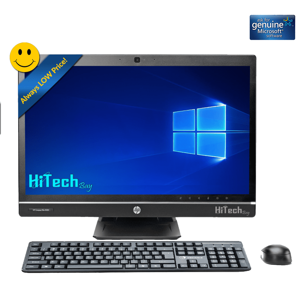HP Compaq Elite 8300 23" AllinOne Business Desktop PC Computer Core