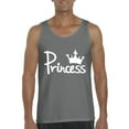 thumbnail image 1 of Normal is Boring - Men's Tank Top for Men, up to Men Size 3XL - Princess Crown, 1 of 5