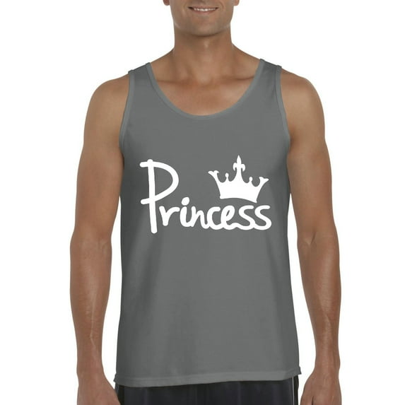 Normal is Boring - Men's Tank Top for Men, up to Men Size 3XL - Princess Crown