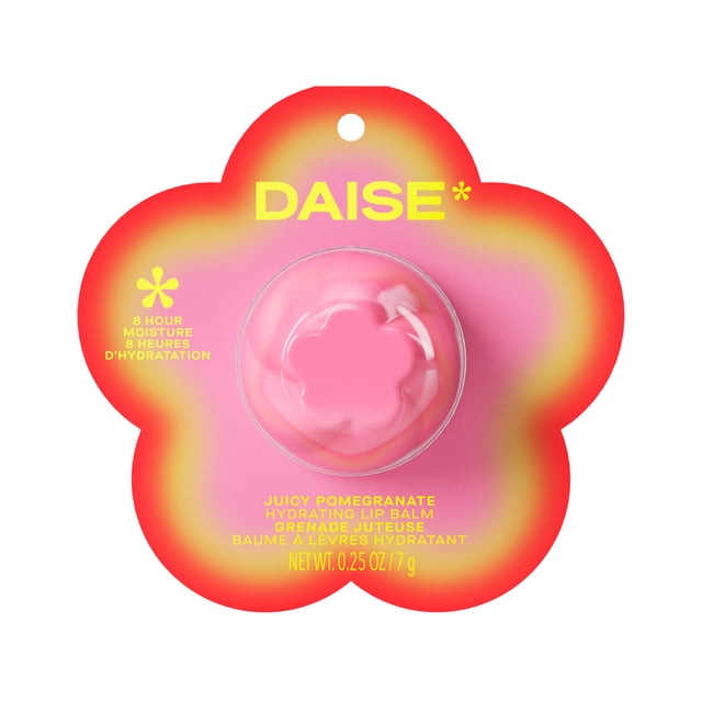 DAISE Baume à lèvres hydratant à la grenade juteuse, 0.25 oz/7 g
