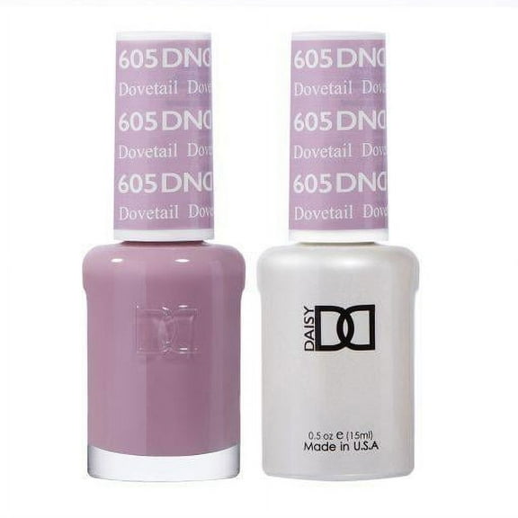 DND 605 Dovetail Gel & Matching Polish Set - DND Gel & Lacquer