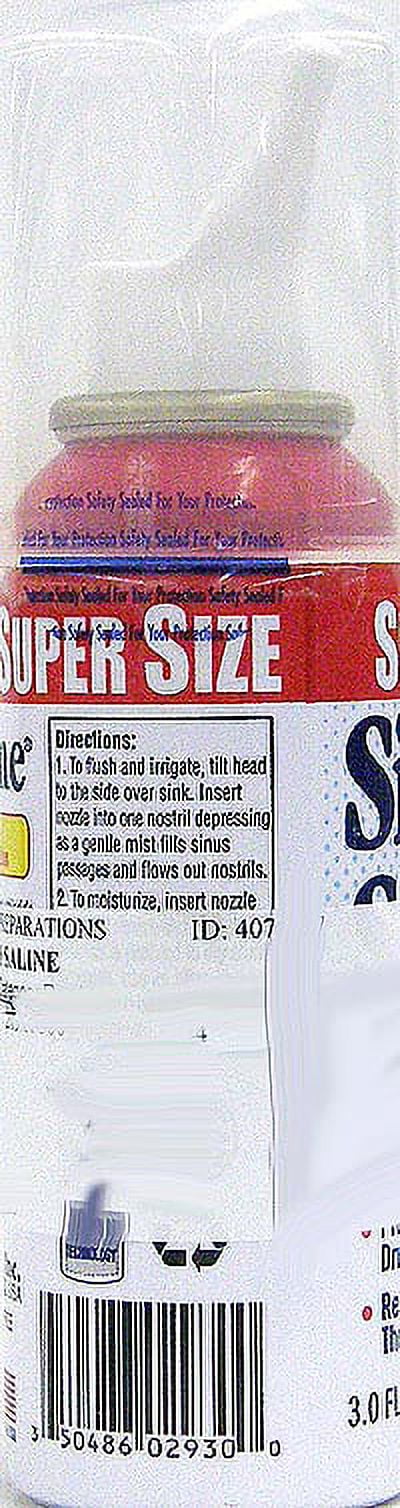 Blairex Simply Saline  Nasal Mist, 3 oz