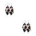 thumbnail image 4 of QualitChoice Leopard Print Earrings Body Ornament Female Jewelry Adornment Ear Dangles Type 13 2Set, 4 of 6