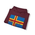 thumbnail image 4 of Aaland Flag Pride Hoodie, Gifts, Hooded Sweatshirt, 4 of 4