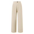 thumbnail image 7 of Women's Pants Women Casual Pants Khaki Trousers for Women Womens Loose Pants Elastic Pants for Women Summer Clothes for Women, 7 of 7
