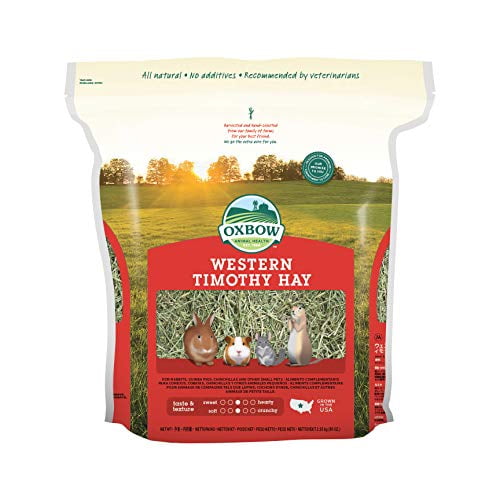Oxbow Animal Health Oxbow Hay Western Timothy Hay 90 oz. Walmart