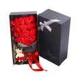 thumbnail image 4 of 1x Rose Flower Valentine's Day Present For Girlfriend Birthday Wedding Gift L3C3, 4 of 8