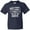 Navy, variant on Inktastic Brave Smart Loyal Kind Fun Loved All of the Above Youth T-Shirt