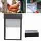 thumbnail image 5 of Puerta de gallinero con cortina enrollable modo manual de puerta automática de gallinero con energía solar para aves de corral para pollo, 5 of 8