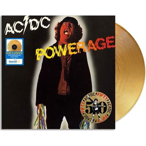 AC/DC - Powerage (Walmart Exclusive) - Music & Performance - Vinyl [Exclusive]