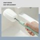 thumbnail image 5 of Botella Fuera Cleaner Limpiadora Cepillo Esponja Vidrio Portable Con Largo para Limpieza Botellas Vasos Caliciformes Tazas, 5 of 6