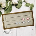 thumbnail image 3 of Bandeja organizadora para anillos/collares, caja de almacenamiento para collares y pendientes. B, 3 of 9
