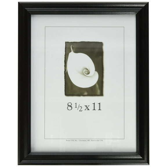 Classic Frames, 8.5 x 11, Black