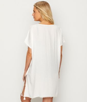 Pour Moi Siesta Cover Up White 91000