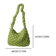 thumbnail image 2 of Bolso Mano Acolchado Algodón Ligero para Mujer, 2 of 9