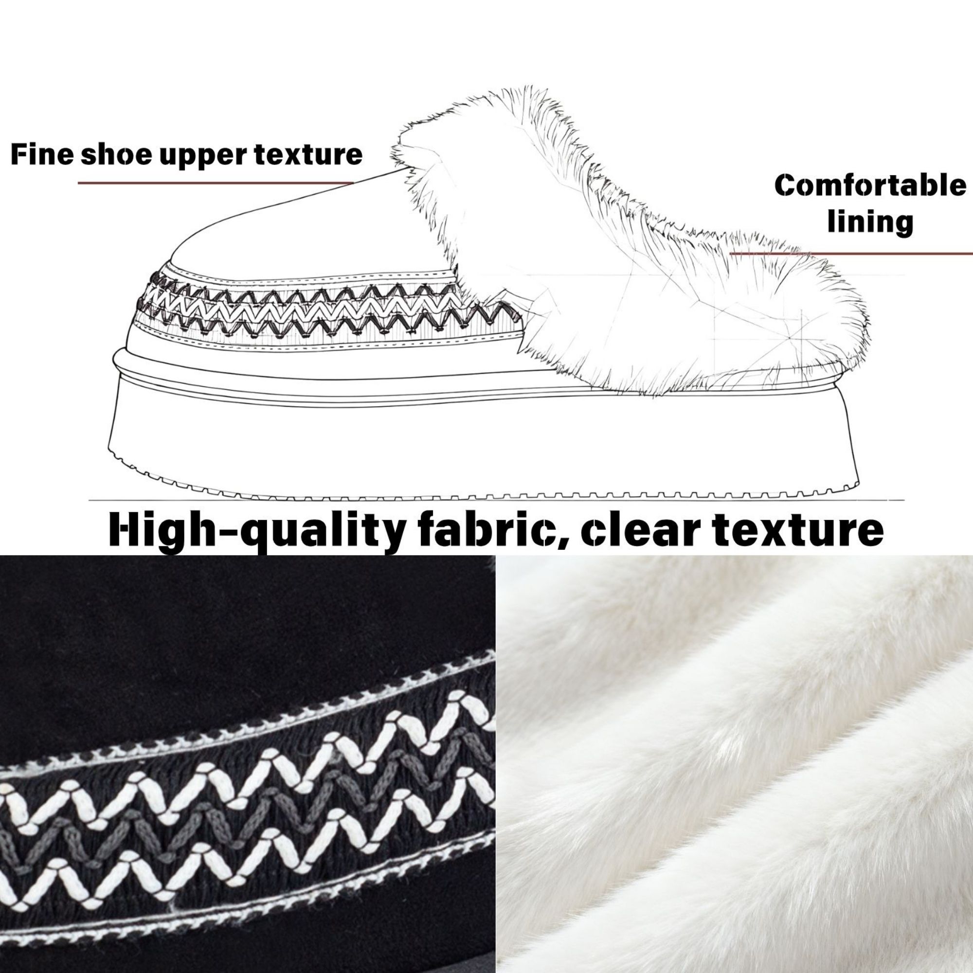 BERANMEY Women's Hard Sole Memory Foam House Slippers photo 5