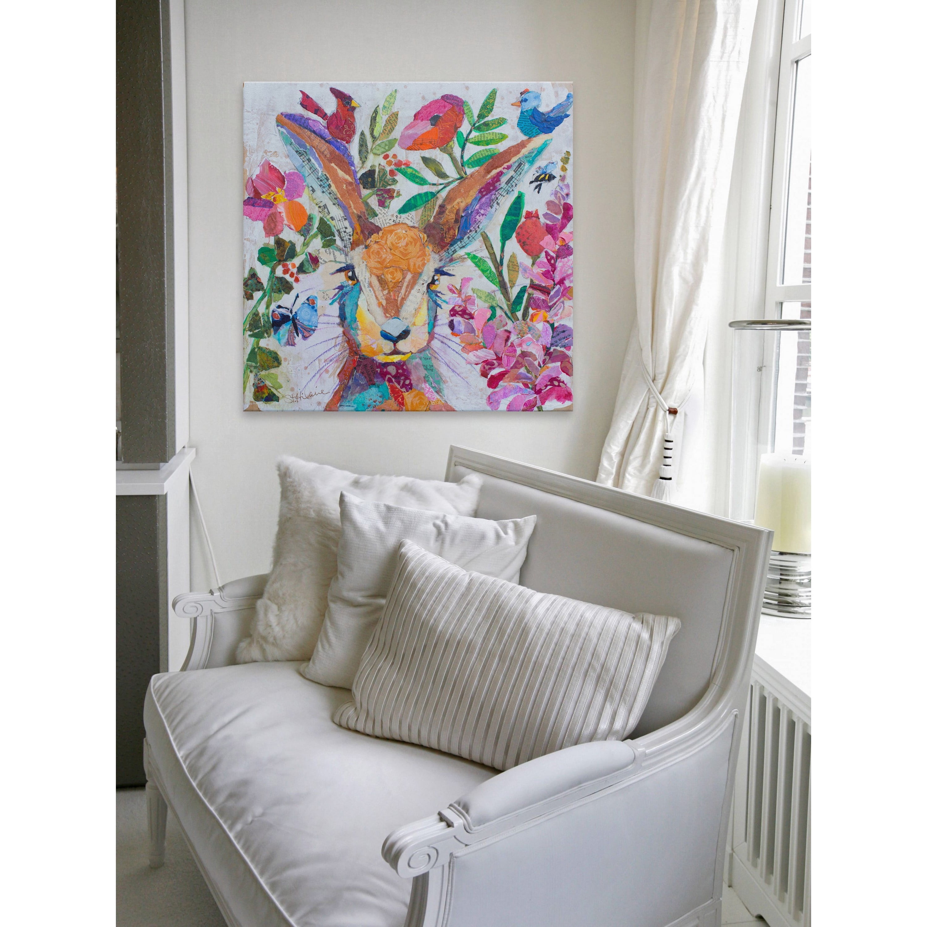 "Sound of Music" Painting Print on Wrapped Canvas