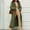 Army Green, variant on Olyvenn Long Winter Coats for Women Faux Suede Leather Shearing Jacket Fuzzy Sherpa Lined Trench Coat Business Casual Overcoat Beige XXL