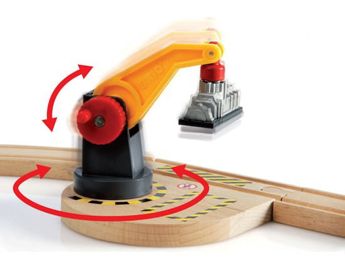 Brio rail and road crane set outlet