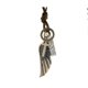 thumbnail image 1 of Collar de cuero genuino para hombre, colgante retro de alta calidad, hecho a mano, joyería encantadora ajustable, 2022, 1 of 4