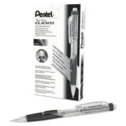 Angle View: Pentel, PENPD279TA, .9mm Twist-Erase Click Mechanical Pencil, 1 Each