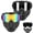 Set-d, variant on Detachable Full Face Goggle Mask, Anti-Fog UV-Resistant Full Face Dust Mask for Riding, Grass Cutting, and Welding