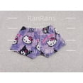 thumbnail image 5 of Miniso Sanrio Kuromi-pantalones de pijama holgados para mujer, ropa de estar por casa con dibujos animados, Hello Kitty, dos piezas, 5 of 5