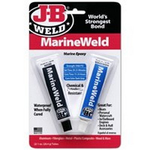 J-B Weld 8272 Marineweld Marine Epoxy - 2 Oz.