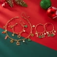 thumbnail image 2 of SPEKSEE Christmas Necklace Bracelet Earrings for Women Christmas Jewelry Accessories Gingerbread Man Christmas Tree Snowman Pendant Necklace Charm Bracelet Christmas Outfits Party Favor, 2 of 8