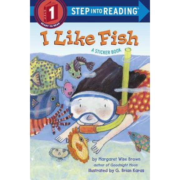 Pre-Owned I Like Fish (Paperback) 0385369964 9780385369961