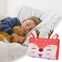 Grrvtrz Summer Breathable Ice Silk Cool Pillow Kindergarten Nap Neck Protection Pillow Summer Pillow,Home Essentials,Home Decor