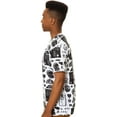 thumbnail image 3 of Crooks & Castles Mens The Shriners Graphic T-Shirt, White, Small, 3 of 4
