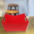 thumbnail image 4 of OULII Beverage Tub Square Plastic Storage Bucket for Adults KTV 1Set, 4 of 8