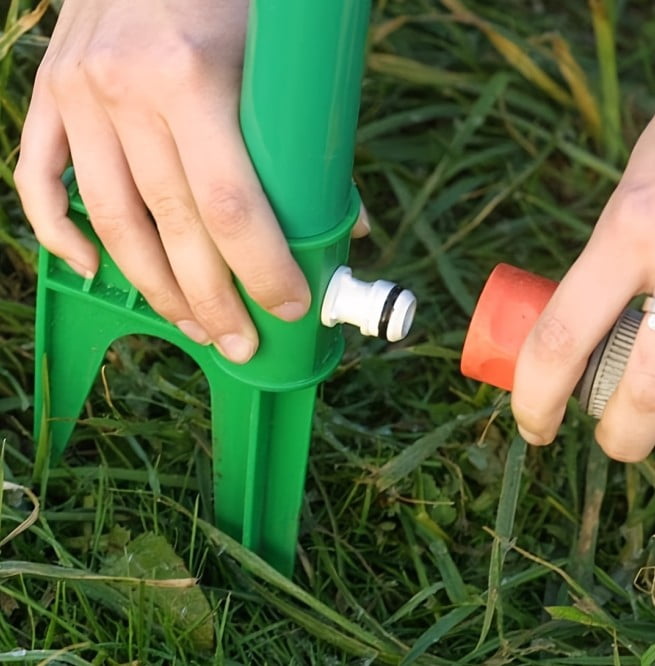 (Weiyi-EC)-- Water Sprinkler, Dancing  Sprinkler, Dancing Sprinkler Watering Flowers, Dancing  Yard Lawn Watering Sprinkler Sprayer Nozzle Garden Irrigation Tool **--（ hgj9-;.,）