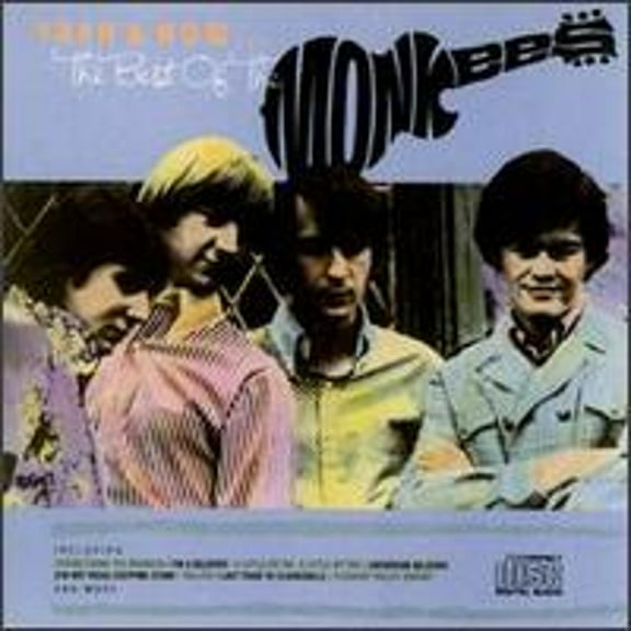 Pre-Owned Then & Now...The Best of the Monkees (CD 0078221843225) by The Monkees