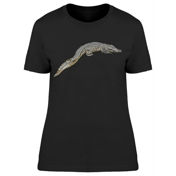 Crocodile In The Darkness T-Shirt Women -Image by Shutterstock, Female Medium