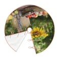 thumbnail image 3 of Bingfone Christmas Tree Skirt Mat Christmas Decoration Interior 36"-Vintage Wooden Bucket, 3 of 8