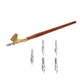 thumbnail image 2 of 12Pcs Calligraphy Drawing Penholder With Nibs For Artists And Calligraphers, 2 of 9