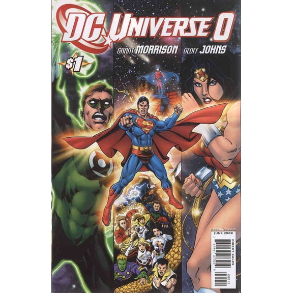 DC Universe #0 (2nd) VF ; DC Comic Book