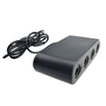 thumbnail image 2 of Reemplazo para Wii U Switch PC USB 2 en 1 Gamecube Controller 4 puertos Black Console Gamepad Adapter Speravity PJ6950-00, 2 of 2