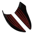 thumbnail image 4 of Difusor De Labios Del Parachoques Delantero, Reemplazo De Alerón De Labios Del Parachoques Delantero, Divisor De Labios Del Parachoques Delantero Para CLase C W206 AMG Línea, 4 of 7
