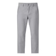 thumbnail image 4 of Akiihool Mens Work Pants Relaxed Men's Elastic Waist Pant Stretchy Pant Breathable Light Gray,36, 4 of 5