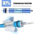 thumbnail image 4 of shiyou-75 GPD Reverse Osmosis RO Membrane Element12"x1.8" Replacement Water Filter or Under Sink Home Drinking RO Water Purifier System, 4 of 4