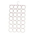 thumbnail image 1 of Porte-foulard Organiseur de Foulard Support pour Garde-Robe Placard 28 Cercles, 1 of 8