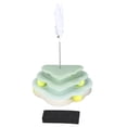 thumbnail image 2 of Jouet Interactif pour Chaton, Rouleau Empilable pour Chat pour la Maison, 2 of 8