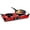 Red, variant on Techwood Electric Single Burner Hot Plate 23.94in 2-Coil Stainless Steel Countertop